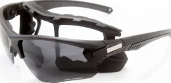 BLOC Titan Sunglasses - Titan Black-Grey Cat4