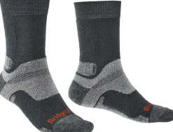 Bridgedale Mens Hike Midweight Merino Socks - Gunmetal