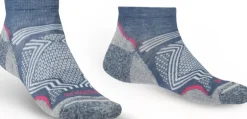 Bridgedale Womens Hike Ultralight T2 Coolmax Performance Low Socks - Dark Denim