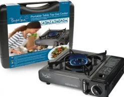 Bright Spark Portable Table Top Gas Cooker