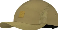 Buff 5 Panel Go Cap - Solid Fawn