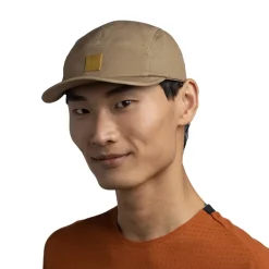 Buff 5 Panel Go Cap - Solid Fawn