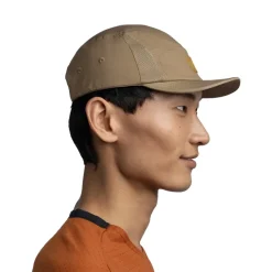 Buff 5 Panel Go Cap - Solid Fawn