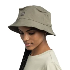 Buff Adventure Bucket Hat - Solid Tundra Khaki