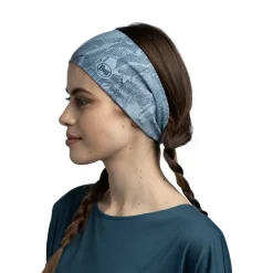 Buff Coolnet UV Wide Headband - Laven Mist