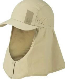 Buff Desert Cap - Solid Birch Grey