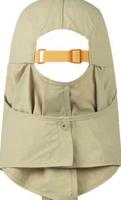 Buff Desert Cap - Solid Birch Grey