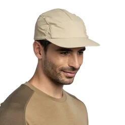 Buff Desert Cap - Solid Birch Grey