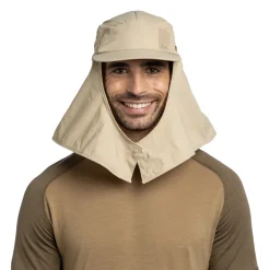 Buff Desert Cap - Solid Birch Grey