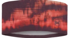 Buff Thermonet Headband - Matewa Garnet