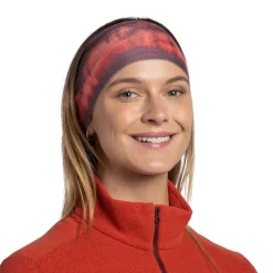 Buff Thermonet Headband - Matewa Garnet