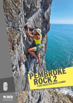 Climbers Club Pembroke Rock 2 - 1200 Selected Rock Climbs