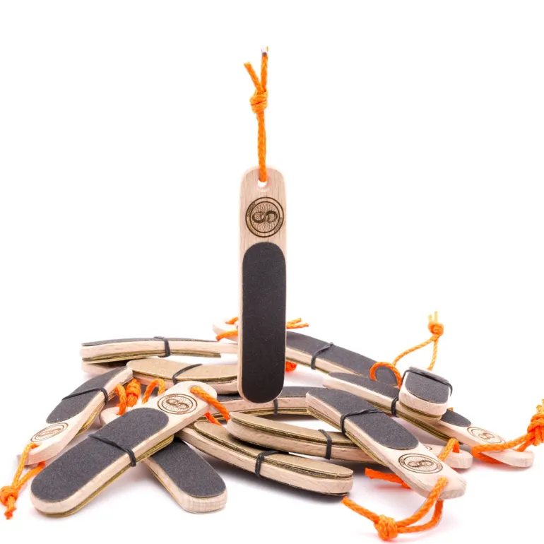 ClimbSkin File including 2 Replacement Papers