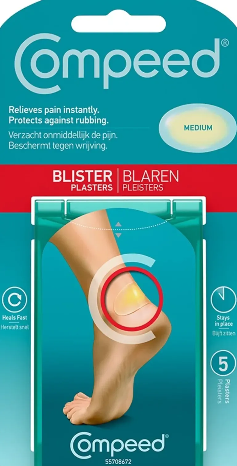Compeed Medium Blister Plasters