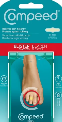 Compeed Toe Blister Plasters