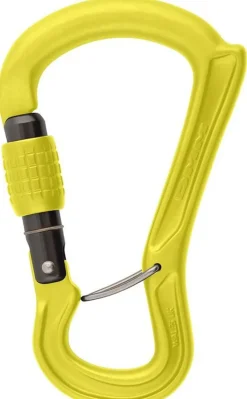 DMM Ceros Screwgate Carabiner - Lime