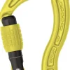 DMM Revolver Screwgate Carabiner - Lime