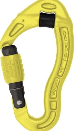 DMM Revolver Screwgate Carabiner - Lime