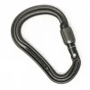 DMM Shadow HMS Screwgate Carabiner - Matt Grey