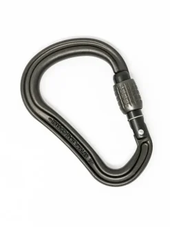 DMM Shadow HMS Screwgate Carabiner - Matt Grey