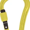 DMM Shadow HMS Screwgate Carabiner - Lime