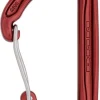 DMM Spectre 2 Wire Gate Carabiner - Red