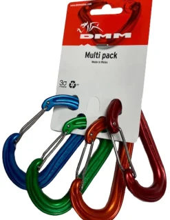 DMM WallDO Wiregate Carabiner - 4 Pack Assorted