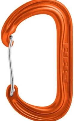 DMM WallDO Wiregate Carabiner - Orange