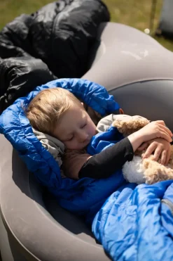 Easy Camp Cosmos Junior Sleeping Bag - Blue