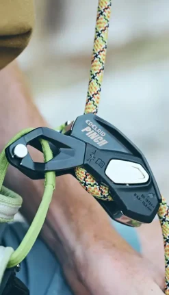 Edelrid Pinch Semi Automatic Belay Device