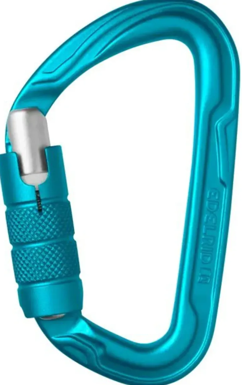 Edelrid Pure Triple III Carabiner - Icemint