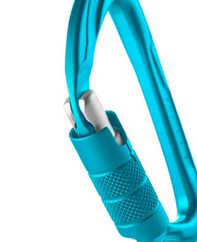 Edelrid Pure Triple III Carabiner - Icemint