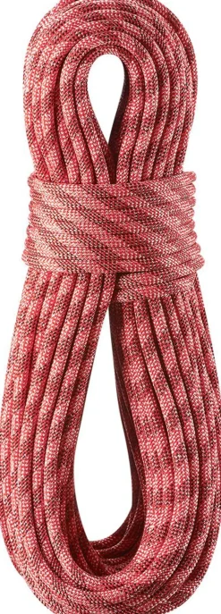 Edelrid Python 10mm x 50m Climbing Rope - Red