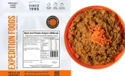 Expedition Foods Beef and Potato Hotpot - 450kcal