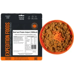 Expedition Foods Beef and Potato Hotpot - 1000kcal