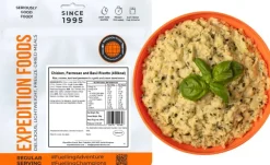Expedition Foods Chicken Parmesan and Basil Risotto - 450kcal