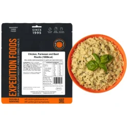 Expedition Foods Chicken Parmesan and Basil Risotto - 1000kcal
