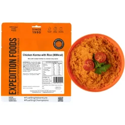 Expedition Foods Chicken Korma with Rice - 800kcal
