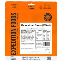 Expedition Foods Macaroni and Cheese - 800kcal