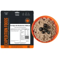 Expedition Foods Porridge with Blueberries - 1000kcal