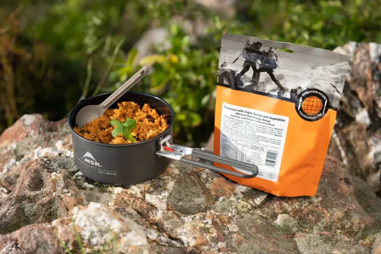 Expedition Foods Vegan Couscous with Cajun Spices and Veg - 800kcal