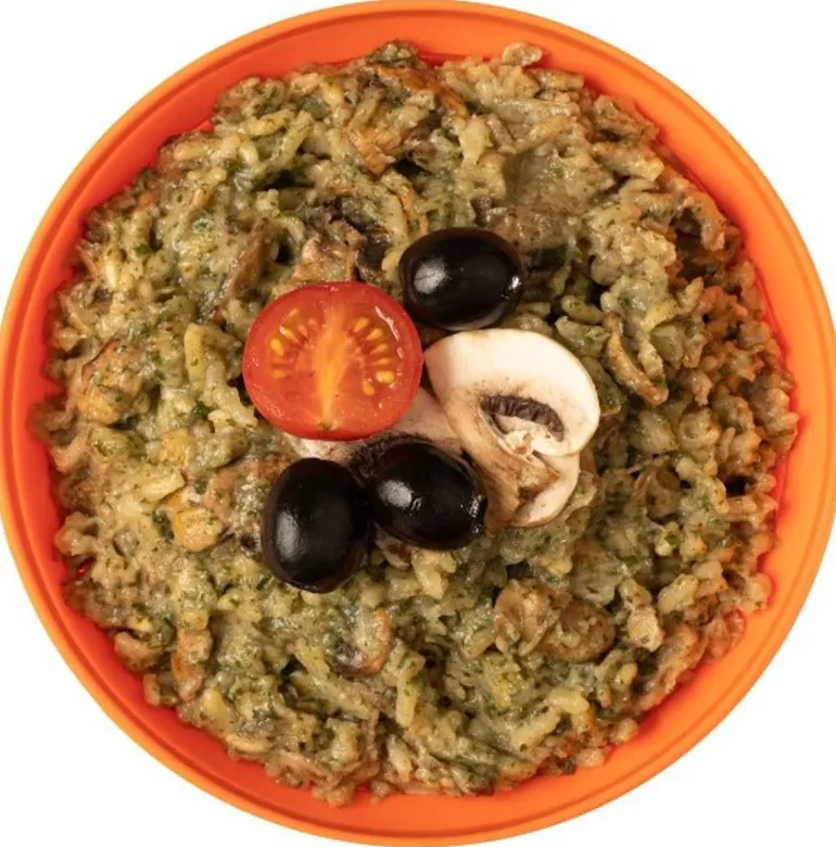 Expedition Foods Vegan Mushroom Risotto - 450kcal