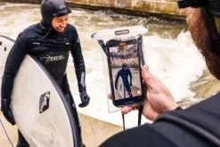 Fidlock Dry Bag - Medi - Transparent