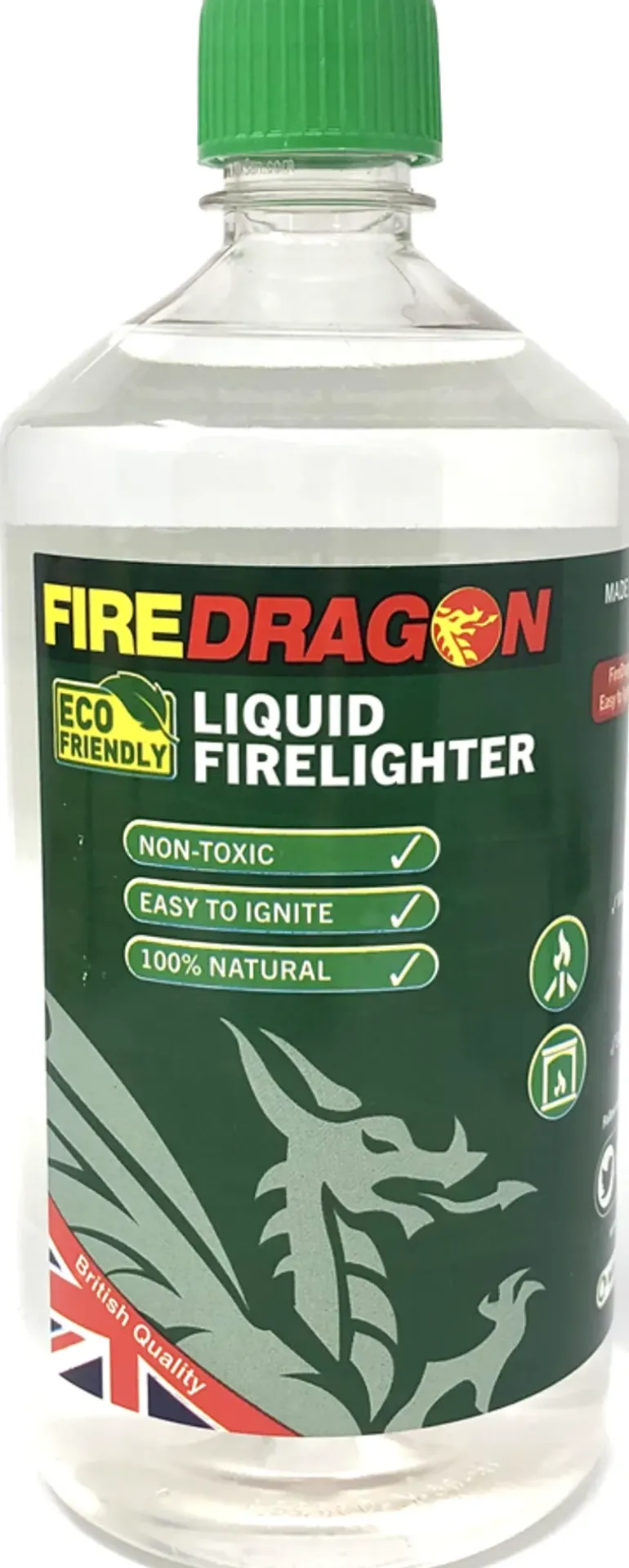 Fire Dragon Liquid Firelighter - 1L