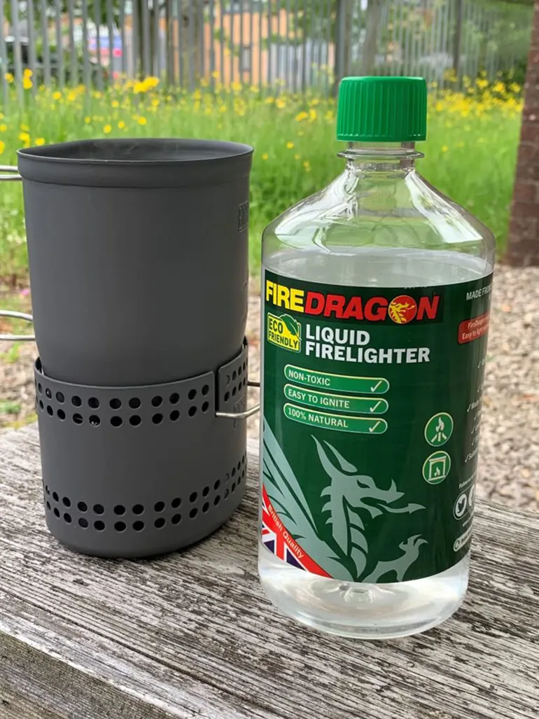 Fire Dragon Liquid Firelighter - 1L