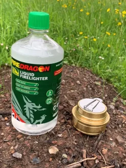 Fire Dragon Liquid Firelighter - 1L