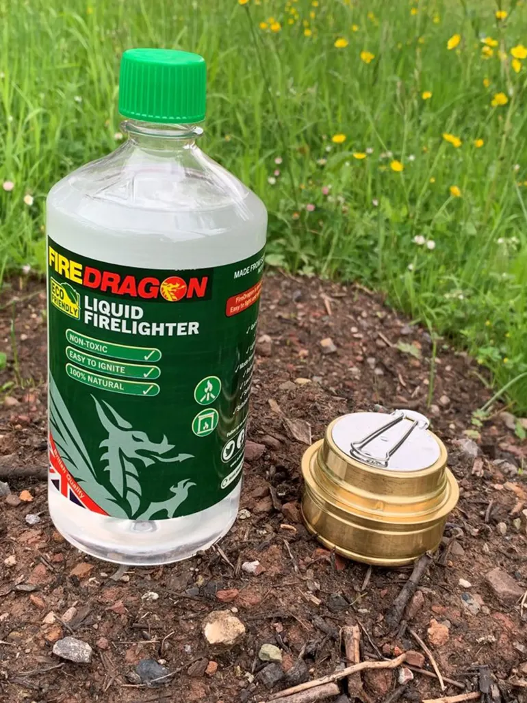 Fire Dragon Liquid Firelighter - 1L