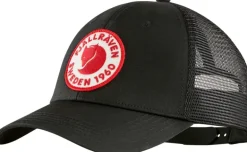 Fjallraven 1960 Logo Langtradarkeps Cap - Black