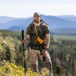 Fjallraven Abisko Bottle Pocket - Black