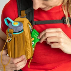 Fjallraven Abisko Bottle Pocket - Black